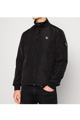 Calvin Klein Badge Padded Jacket Black