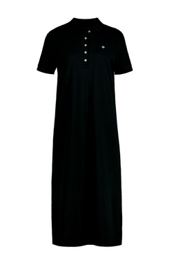 GANT Women Pique Dress Black
