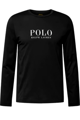 Ralph Lauren L/S Tee Liquid Logo Black