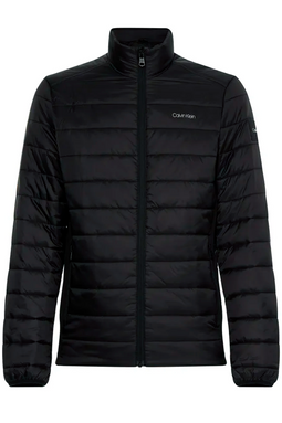 Calvin Klein Side Logo Puffer Jacket Black