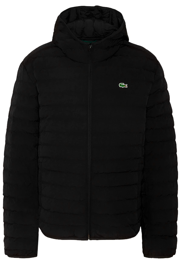 Lacoste Jacket Black – Luxivo