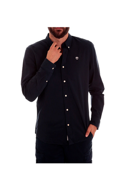 Timberland Oxford Stretch Shirt Black