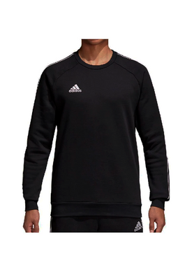 Adidas Stripe Sweatshirt Black
