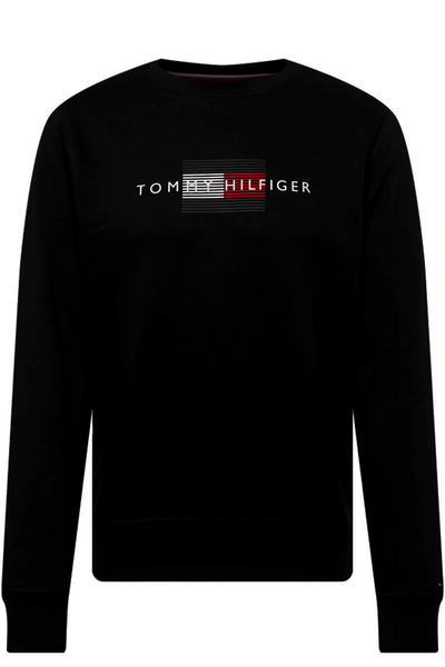 Tommy Hilfiger Sweatshirt Black – Luxivo
