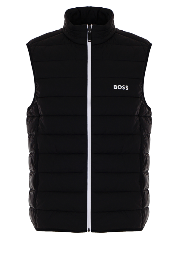 Hugo boss black vest clearance