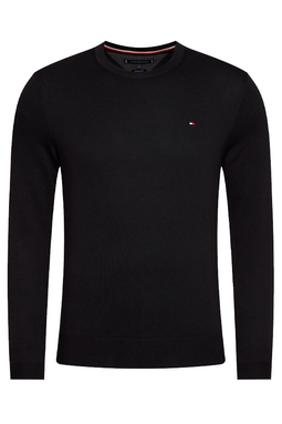 Tommy Hilfiger Luxury Knit Pullover Black