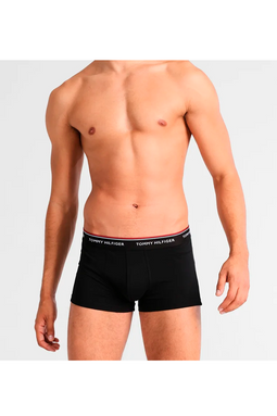 Tommy Hilfiger 3-pack Premium Trunks Black