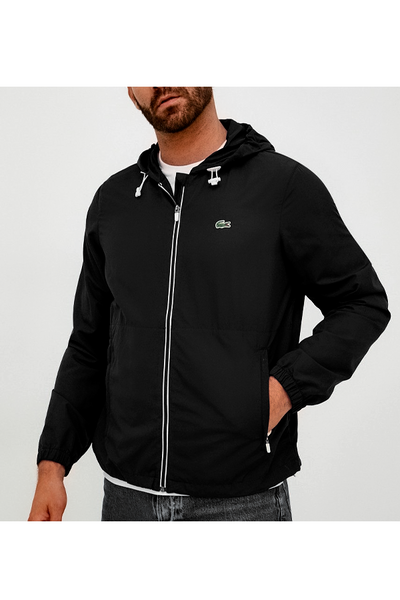 Lacoste wind jacket hotsell