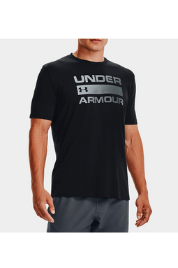 Under Armour Wordmark Tee Black