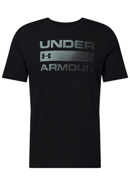 Under Armour Wordmark Tee Black