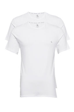Calvin Klein 2-Pack Stretch Logo Tee White