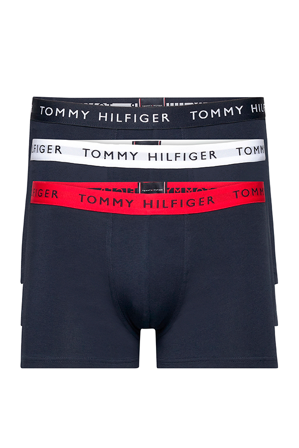 Tommy Hilfiger 3-Pack Boxers Logo Navy – Luxivo