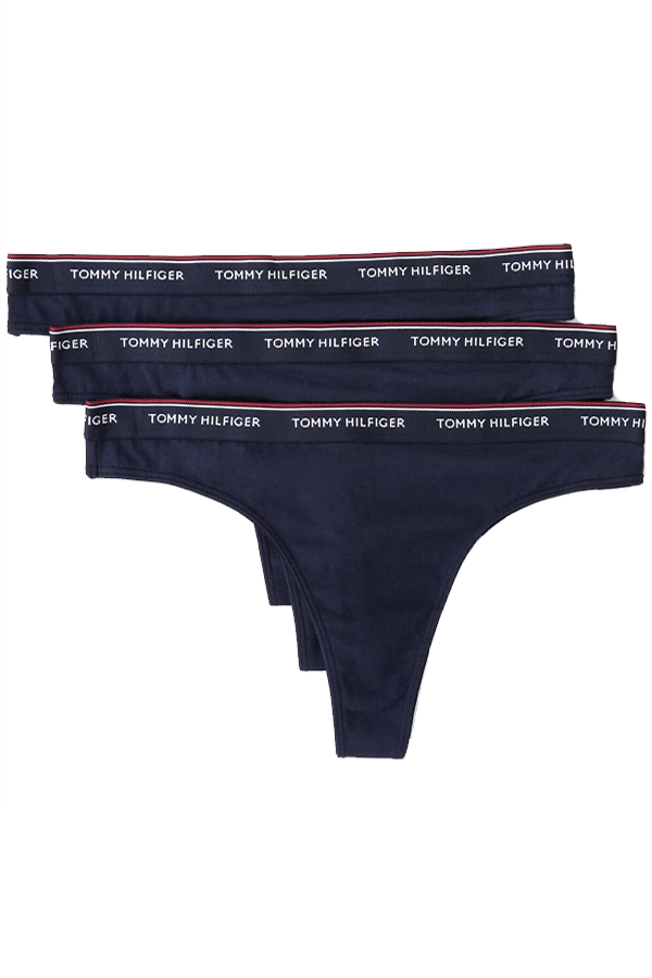 Tommy Hilfiger Women 3-Pack Navy Luxivo