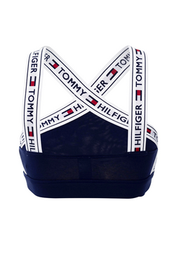 Tommy Hilfiger Women Authentic CTN Bralette Navy