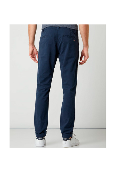 Lover At forurene industri Tommy Hilfiger Chino Slim Pants Navy – Luxivo