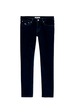 Tommy Hilfiger Scanton Slim Fit Denim Jeans Flag Logo - Luxivo