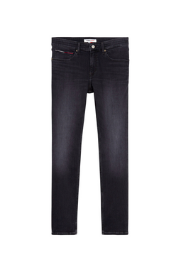Tommy Hilfiger Scanton Slim Fit Jeans Denim Black - Luxivo