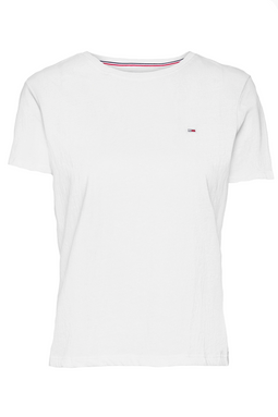 Tommy Hilfiger Women Regular Logo Tee White