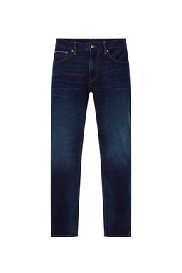 Tommy Hilfiger Straight Denton Jeans Dark