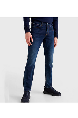 Tommy Hilfiger Straight Denton Jeans Dark