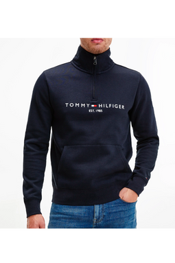 Tommy Hilfiger 1/4 Zip Sweatshirt Navy