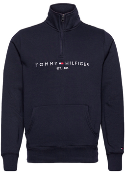 Tommy Hilfiger 1/4 Zip Sweatshirt Navy