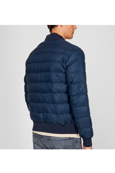 Tommy Hilfiger Down Bomber Jacket Navy – Luxivo
