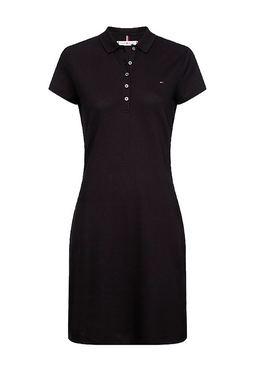Tommy Hilfiger Women Polo Dress Black