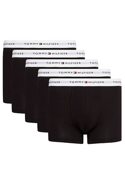 Tommy Hilfiger 5-pack Repeat Trunks Black