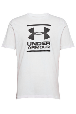 Under Armour Foundati Tee White