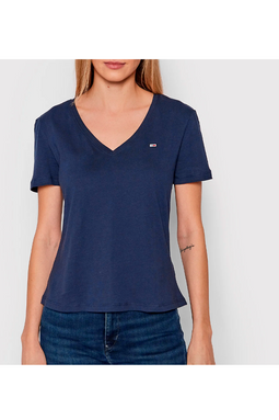 Tommy Hilfiger Women V-Neck 2-pack Tee Regular Fit Multi