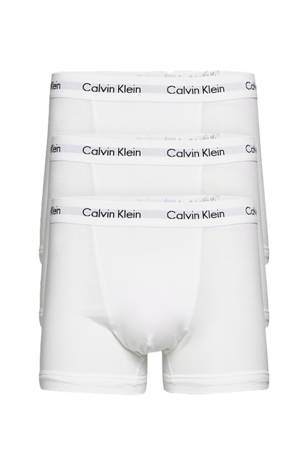 Calvin Klein 3-Pak Hvid Luxivo