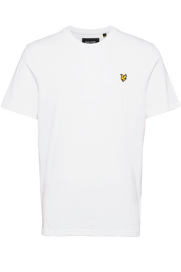 Lyle & Scott Regular Tee White