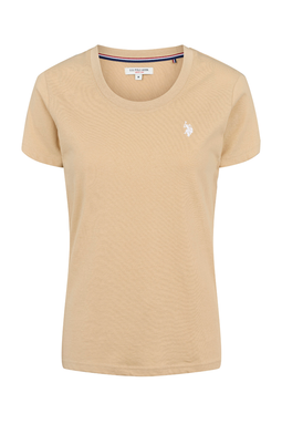 U.S. POLO ASSN. Women T-shirt Amy Sand