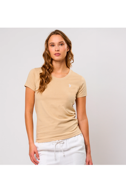 U.S. POLO ASSN. Women T-shirt Amy Sand