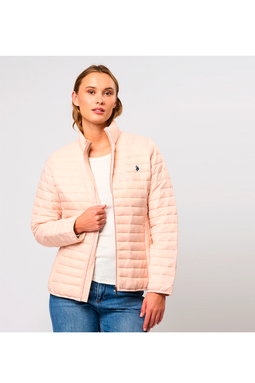 U.S. POLO ASSN. Women Joy Jacket Creole Pink