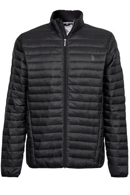 U.S. POLO ASSN. Jacket Mark Puffer Black