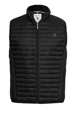 U.S. POLO ASSN. Maks Puffer Vest Black