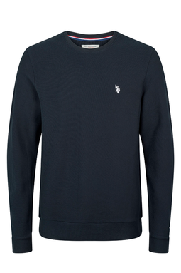 U.S. POLO ASSN. Malo Piqué Sweatshirt Navy
