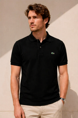 Lacoste Classic Polo Piké Black