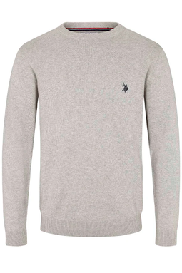 U.S. POLO ASSN. Knit Sweater Adair Grey
