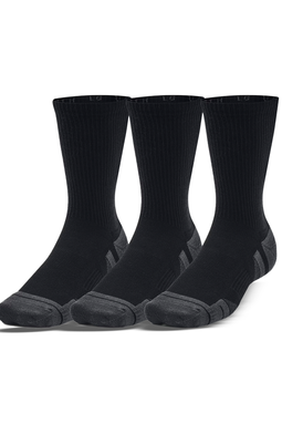 Under Armour Performance Tech Socks 3-Pack Black