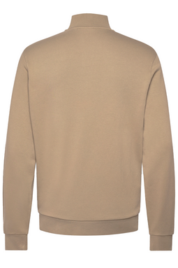 Lyle & Scott Loopback Quarter Zip Sage