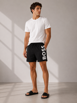 Hugo Boss Swim Shorts Quick-Dry Black