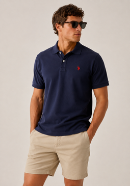 U.S. POLO ASSN. Polo Alfred Navy