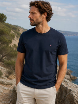 Tommy Hilfiger Regular 3-Pack Tee Navy