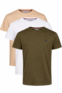 U.S. POLO ASSN. 3-Pack T-shirt Arjun Multi