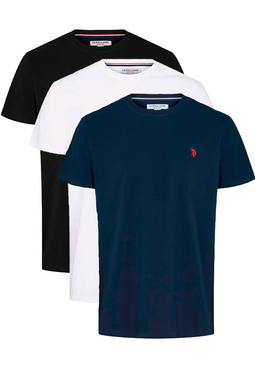 U.S. POLO ASSN. 3-Pack T-shirt Arjun Multi