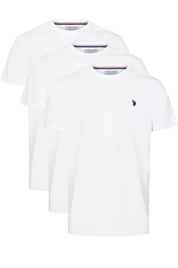 U.S. POLO ASSN. 3-Pack T-shirt Arjun White