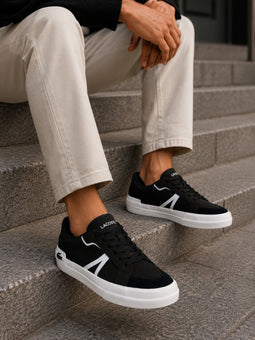 Lacoste L004 Low Sneakers Black